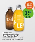 Bio-Limonade im Angebot bei tegut in Ansbach Bio-Limonade Angebote von LemonAid bei tegut Ansbach für 1,49 €