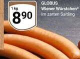 Wiener Würstchen Angebote von GLOBUS bei GLOBUS Oberhausen für 8,90 €