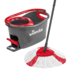 Wischmopp-Set Turbo Easy Wring & Clean von Vileda im aktuellen OBI Prospekt