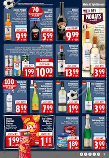 Vodka im EDEKA Prospekt "Aktuelle Angebote" mit 24 Seiten (Osnabrück)