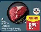 Tafelspitz Angebote von MEINE METZGEREI bei ALDI Nord Lüneburg für 8,99 €