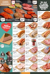 Aktueller GLOBUS Prospekt mit Schweinefleisch, "Aktuelle Angebote", Seite 8