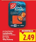Lachsforelle von GUT&GÜNSTIG für 2,49 € bei E center im Angebot Lachsforelle von GUT&GÜNSTIG im aktuellen E center Prospekt