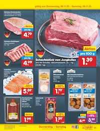 Rippe Angebot & Preis im aktuellen Netto Marken-Discount Prospekt Rippe Angebot im aktuellen Netto Marken-Discount Prospekt auf Seite 39