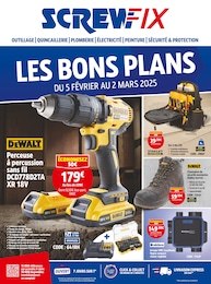 Prospectus Screwfix à Blangy-sur-Bresle, "LES BONS PLANS", 8 pages, 05/02/2025 - 02/03/2025