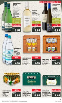 Bitburger im Kaufland Prospekt "KNÜLLER" mit 62 Seiten (Pirmasens)