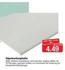 Gipskartonplatte GKB Angebote bei Herbrügger Kamen für 4,49 €