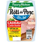 Rôti de Porc - FLEURY MICHON à 6,80 € dans le catalogue Carrefour