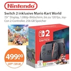 Switch 2 inklusive Mario Kart World Angebote von Nintendo bei V-Markt Kaufbeuren für 499,00 €