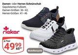Damen-Schnürschuh im Angebot bei GLOBUS in Bad Kreuznach Damen-Schnürschuh Angebote von rieker bei GLOBUS Bad Kreuznach für 49,99 €