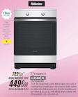 Blanc Brun Le Tartre - Promo Cuisinière Promo Cuisinière à 449,90 € dans le catalogue Blanc Brun à Le Tartre