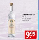 famila Nordost Stade - Ouzo of Plomari Angebot im Prospekt Ouzo of Plomari bei famila Nordost im Stade Prospekt für 9,99 €