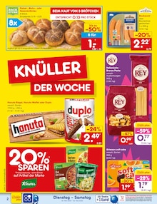 Fleisch im Netto Marken-Discount Prospekt "Aktuelle Angebote" mit 58 Seiten (Bottrop)