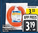 Fleischwurst von Donauland im aktuellen EDEKA Prospekt für 3,19 €
