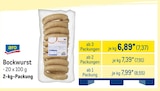 METRO Elsdorf - Bockwurst Angebot im Prospekt Bockwurst bei METRO im Elsdorf Prospekt für 7,37 €