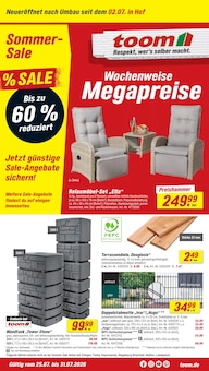 toom Baumarkt Prospekt Respekt, wer's selber macht. mit 16 Seiten