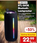 BTL-360B Bluetooth-Lautsprecher Angebote von Denver bei Netto Marken-Discount Potsdam für 22,99 €
