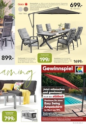Aktueller Möbel Wallach Prospekt mit Garten, "STARTKLAR FÜR DEN GARTEN", Seite 7