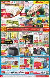 Solarlampe im Norma Prospekt in Laatzen Aktueller Norma Prospekt mit Solarlampe, "Mehr fürs Geld", Seite 3