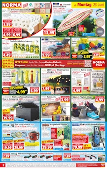 Gartengeräte Angebot im aktuellen Norma Prospekt auf Seite 3