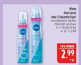 Haarspray Angebote von Nivea bei Marktkauf Erlangen für 2,99 €