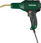 Kunststoff-Schweißpistole im Angebot bei Lidl in Flensburg Kunststoff-Schweißpistole Angebote von Parkside bei Lidl Flensburg für 14,99 €