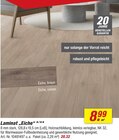 Laminat „Eiche“ im Angebot bei toom Baumarkt in Hof Laminat „Eiche“ Angebote bei toom Baumarkt Hof für 20,32 €