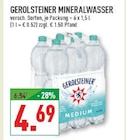 Aktuelles Mineralwasser Angebot bei Marktkauf in Bergisch Gladbach ab 4,69 €