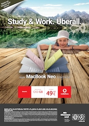Aktueller aetka Prospekt mit Apple, "Study & Work. Überall.", Seite 1