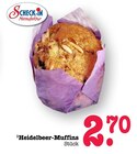 E center Baden-Baden - Heidelbeer-Muffins Angebot im Prospekt Heidelbeer-Muffins bei E center im Baden-Baden Prospekt für 2,70 €