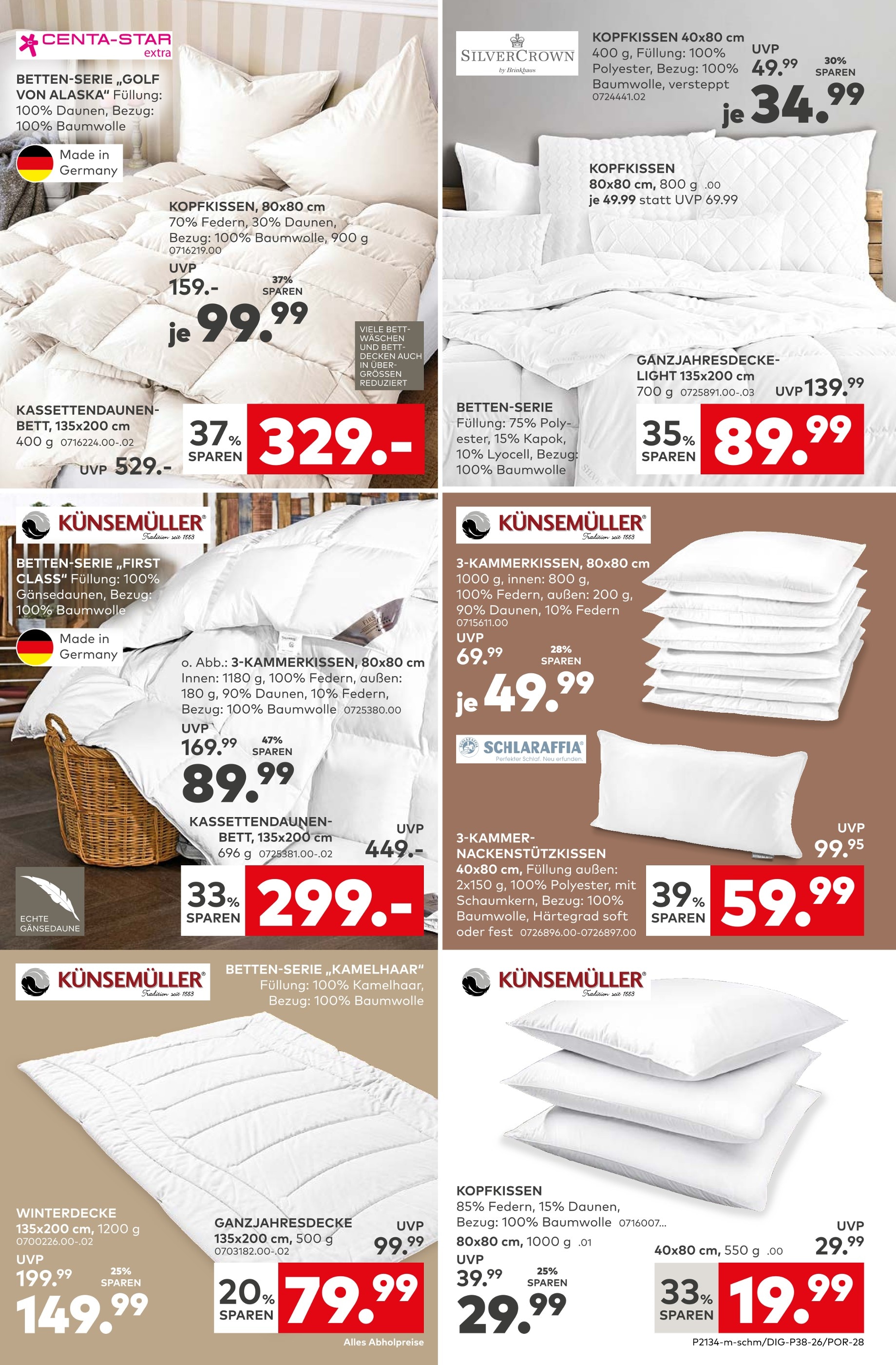 Woolworth Kopfkissen Angebot ᐅ Finde den Preis im aktuellen Prospekt