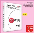 Kopierpapier Angebote von go copy bei Marktkauf Schwabach für 3,49 €
