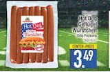 Hot Dog Geflügel Würstchen von Wiesenhof im aktuellen EDEKA Prospekt für 3,49 €