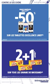 Chocolat en promo dans le catalogue Intermarché Express à la page 5