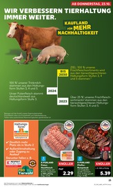 Rumpsteak im Kaufland Prospekt in Homburg Aktueller Kaufland Prospekt mit Rumpsteak, "Aktuelle Angebote", Seite 23