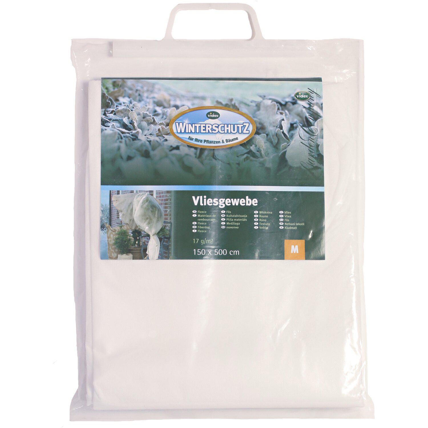 OBI Ammern - Winterschutz Vlies Weiß 150 cm x 500 cm Winterschutz Vlies Weiß 150 cm x 500 cm Angebot bei OBI Ammern im Prospekt TOP VORBEREITET FÜR DEN WINTER.