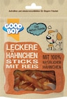 Hund Hähnchen Sticks im Angebot bei Rossmann in Bergheim Hund Hähnchen Sticks Angebote von Good Boy bei Rossmann Bergheim für 1,89 €