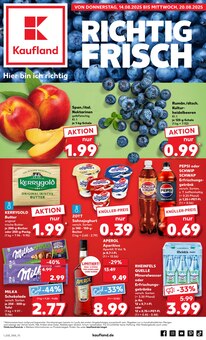 Cola im Kaufland Prospekt "KNÜLLER" mit 56 Seiten (Hagen (Stadt der FernUniversität))