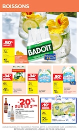Promos Eau Minérale dans le catalogue "PIQUE-NIQUE" de Carrefour Eau Minérale en promo dans le catalogue Carrefour à la page 50