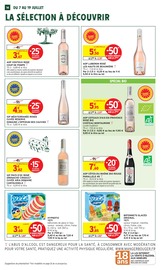 Promos Vin dans le catalogue "-50% DE REMISE IMMÉDIATE SUR LE 2ÈME" de Intermarché Hyper Vin en promo dans le catalogue Intermarché Hyper à la page 14