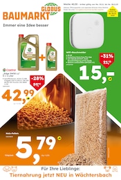 Globus-Baumarkt Prospekt für Bad Orb mit 16 Seiten Globus-Baumarkt Prospekt für Bad Orb: "Immer eine Idee besser", 16 Seiten, 02.11.2025 - 08.11.2025