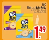 Mini im EDEKA Prospekt Mini von TUC im aktuellen EDEKA Prospekt für 1,49 €