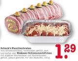 Scheck’s Familienbraten Angebote bei E center Mainz für 1,29 €