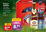 Aktuelles Weißbier Angebot bei Netto Marken-Discount in Trier ab 8,44 €