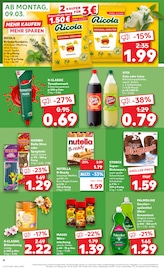Aktueller Kaufland Prospekt mit Lenor, "KNÜLLER", Seite 4