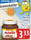 EDEKA Bönen - nutella Angebot im Prospekt nutella bei EDEKA im Bönen Prospekt für 3,33 €