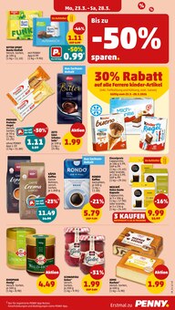 Kaffee im Penny Prospekt "Wer günstig will, muss Penny." mit 42 Seiten (Dresden)