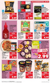 Sushi im aktuellen Kaufland Prospekt (Hannover) Sushi im Kaufland Prospekt "RICHTIG FRISCH" mit 71 Seiten (Hannover)