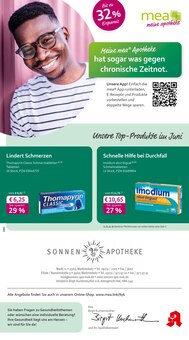 Aktueller mea - meine apotheke Prospekt für Marktredwitz und Ungebung, Seiten zum blättern mea - meine apotheke Prospekt Unsere Juni-Angebote mit Seiten in Marktredwitz und Umgebung