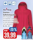 Kaufhaus Stolz Zempin - Damen-Softshelljacke Angebot im Prospekt Damen-Softshelljacke bei Kaufhaus Stolz im Zempin Prospekt für 39,99 €